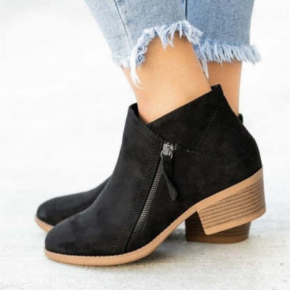 Frauen Boho Retro-Stiefeletten