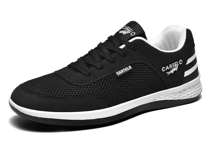 Ahlsentop Atmungsaktive Mesh-Sneaker für Herren mit weicher Sohle