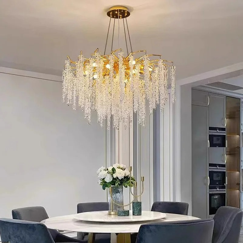 Creative Crystal Indoor Chandelier 
