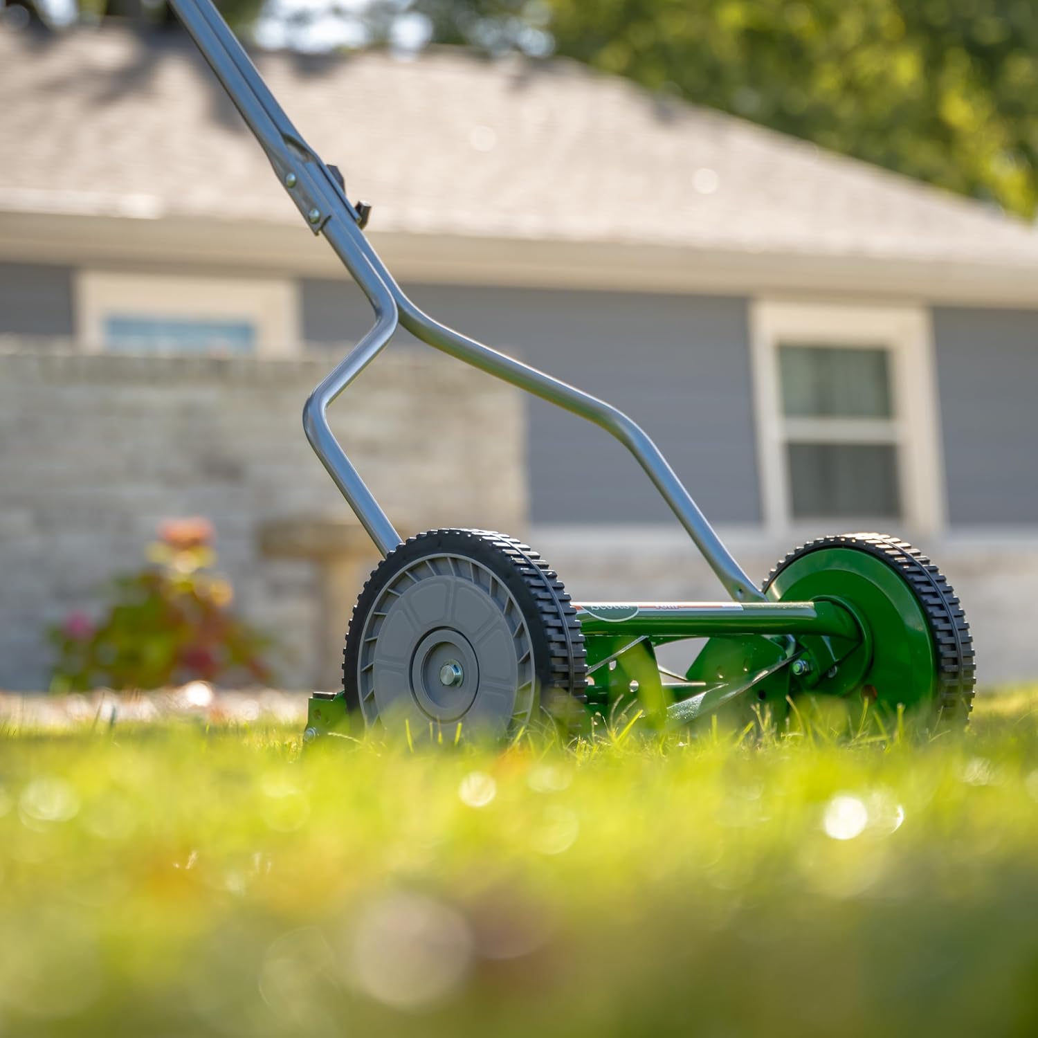 Agrimuler Outdoor Power Tools Push Reel Lawn Mower