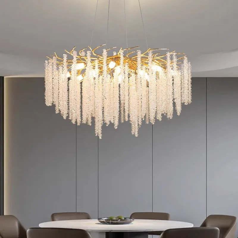 Creative Crystal Indoor Chandelier 