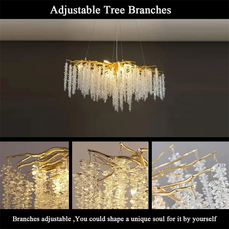 Creative Crystal Indoor Chandelier 