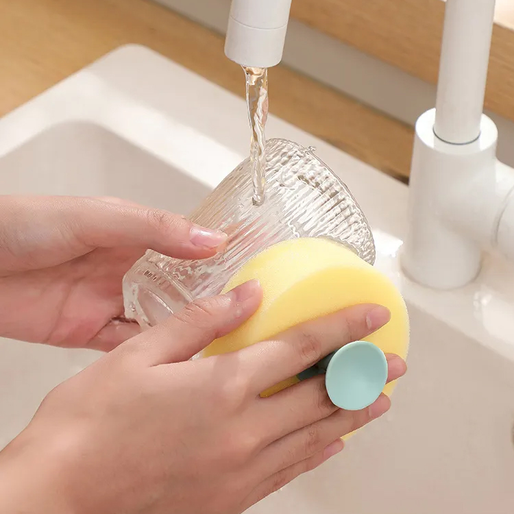 Küchen-Scheuerschwamm  Spülschwamm  Küchenbürste  abnehmbar  leicht zu entfernender Schmutz und bequem zu verwenden