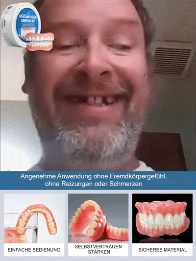 ORALHOE verbessert Ihr Lächeln und Ihr Zahnersatzset