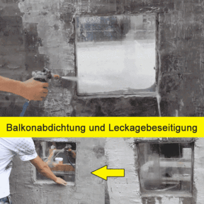 Polyurethan-Abdichtung und Leckagebeseitigung Umweltfreundliche Beschichtung