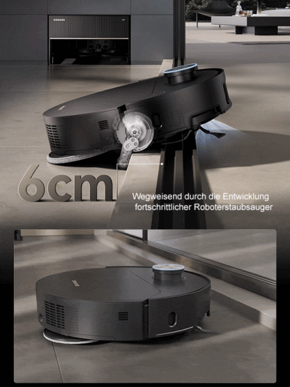 Lidar-Kehrmaschine