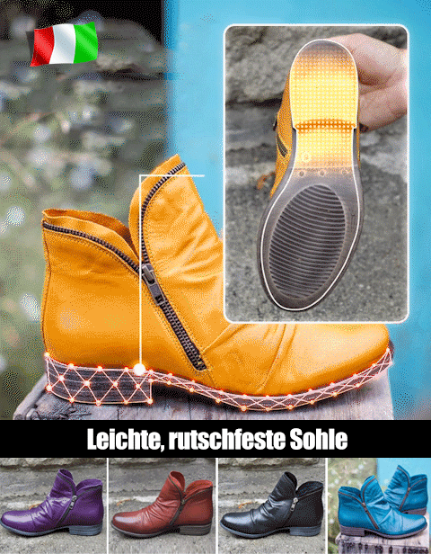 Mode Retro-Stiefel