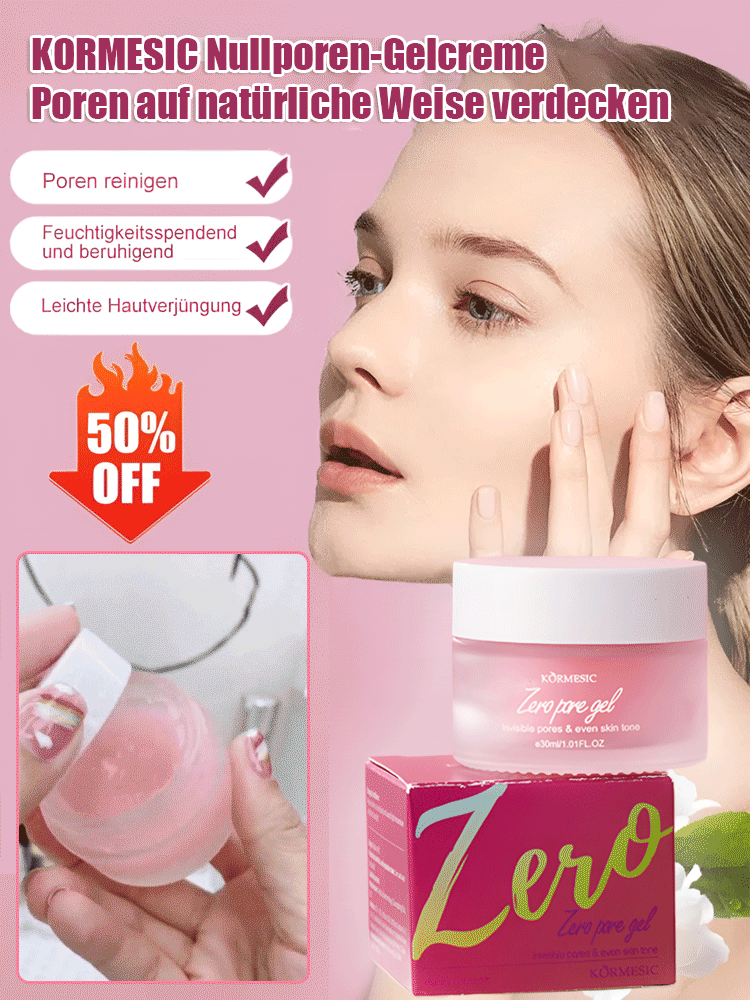 KORMESIC Porenfreies Gel-Creme