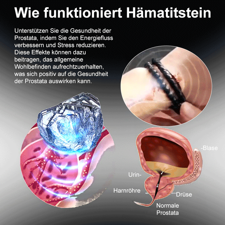 Prostata-Vitalitätsarmband