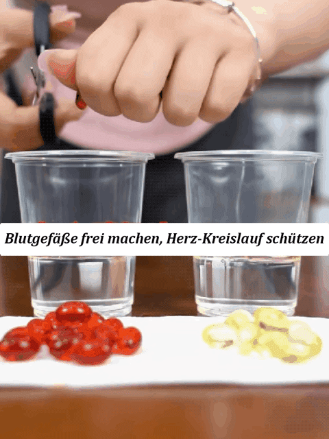 【15 Tage für gesunde Blutgefäße】Antarktis-Krillöl-Kapseln