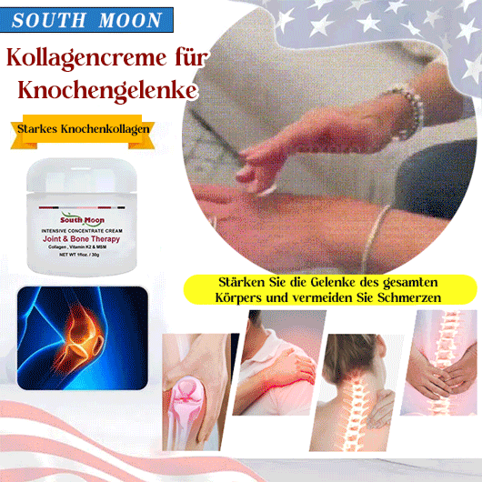 Kollagencreme für Knochengelenke