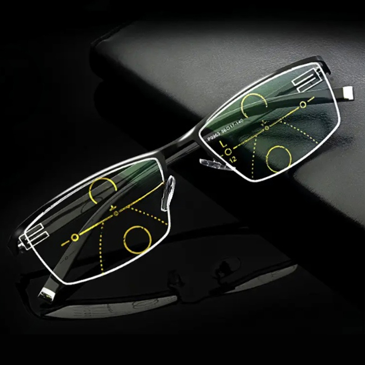 Smart Auto Zoom Presbyopie-Brille