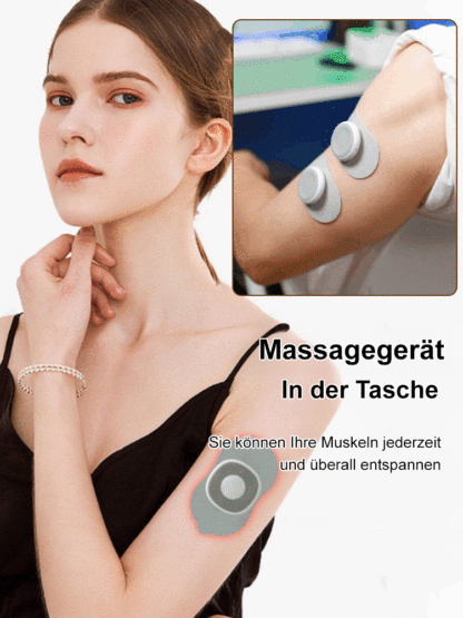 Magische Massagepads Mini-Massagegerät-Pads