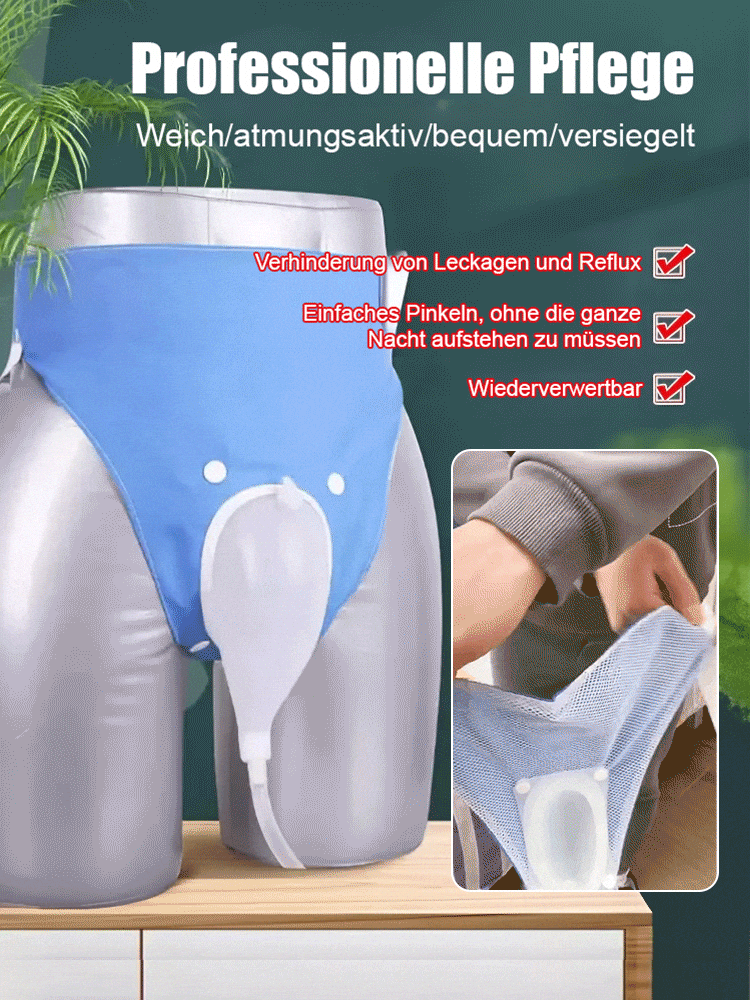 Bettlägerige Nachtpflegekommode für Männer