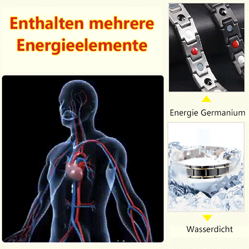 Gesundheitsmagnettherapie Armband
