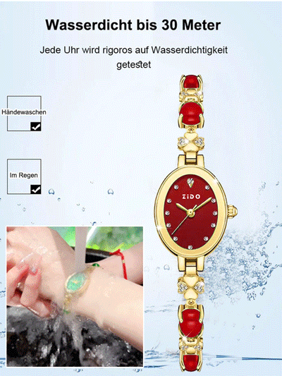 Elegante, leichte und luxuriöse Damenuhren