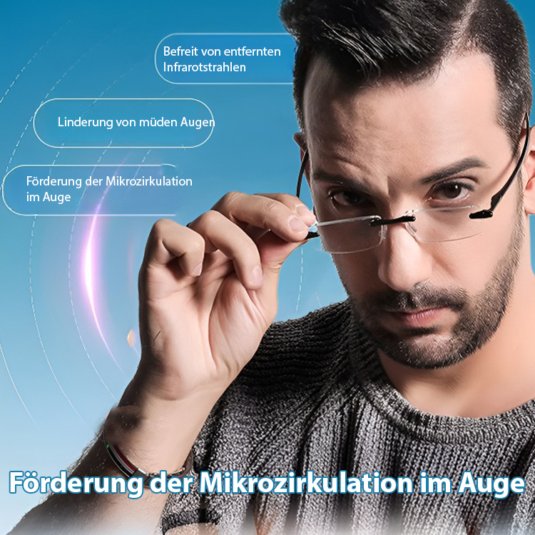Intelligente Zoom-Brille gegen Blaulicht und Presbyopie