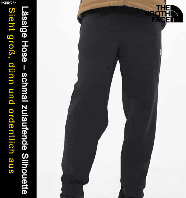 Samtverdickte, warme, gerade Freizeithose