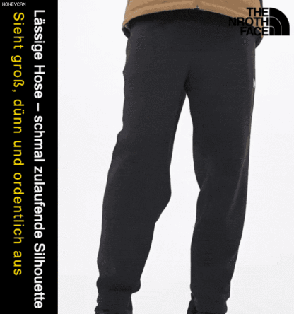 Samtverdickte, warme, gerade Freizeithose