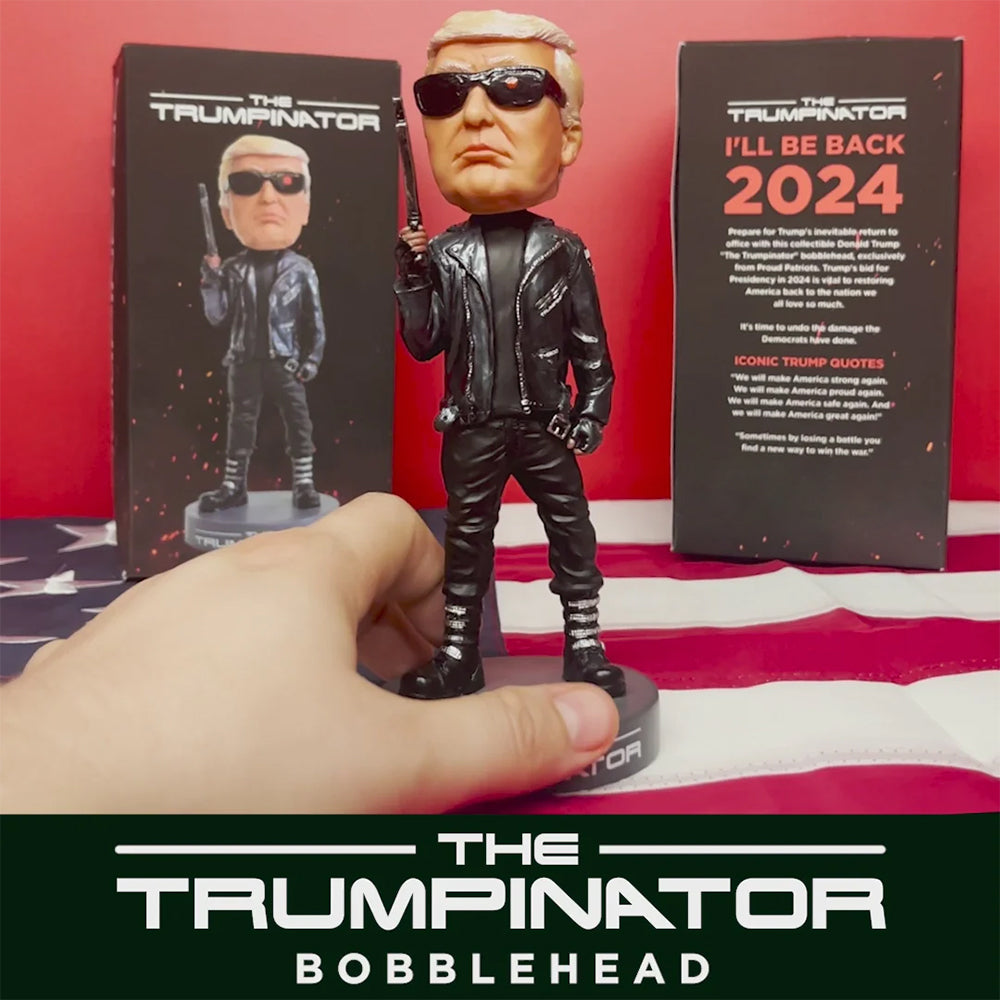 The Trumpinator Bobblehead