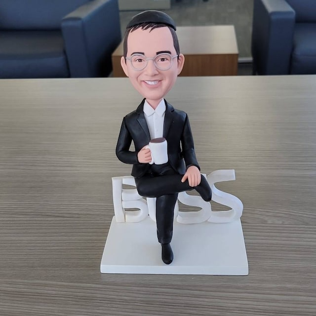 Boss Male Bobbleheads