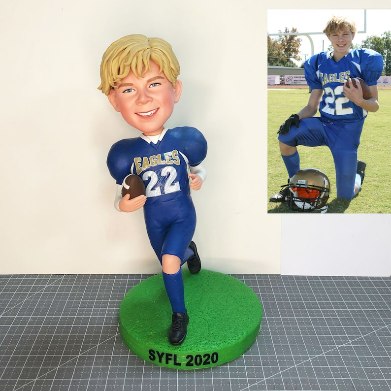 Fully Customizable Volleyball Player Bobbleheads, Custom Bobbleheads Teenager | thepodmall
