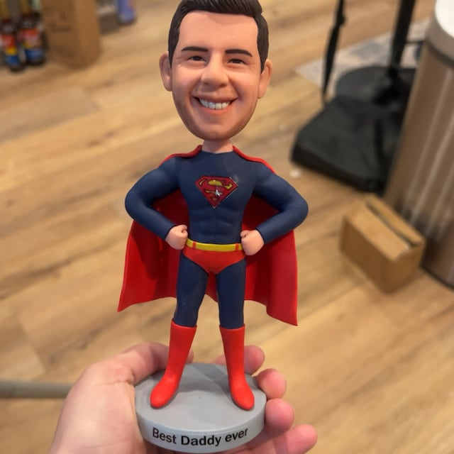 Superhero Bobbleheads