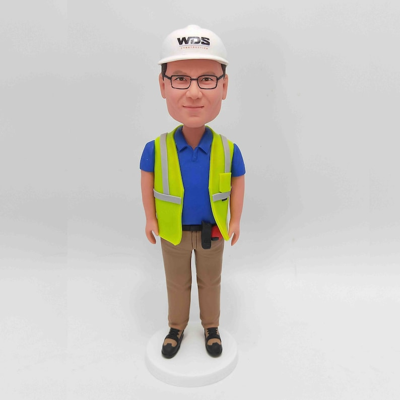 Fully Customizable Custom Supervisor Bobbleheads Gifts for Dad