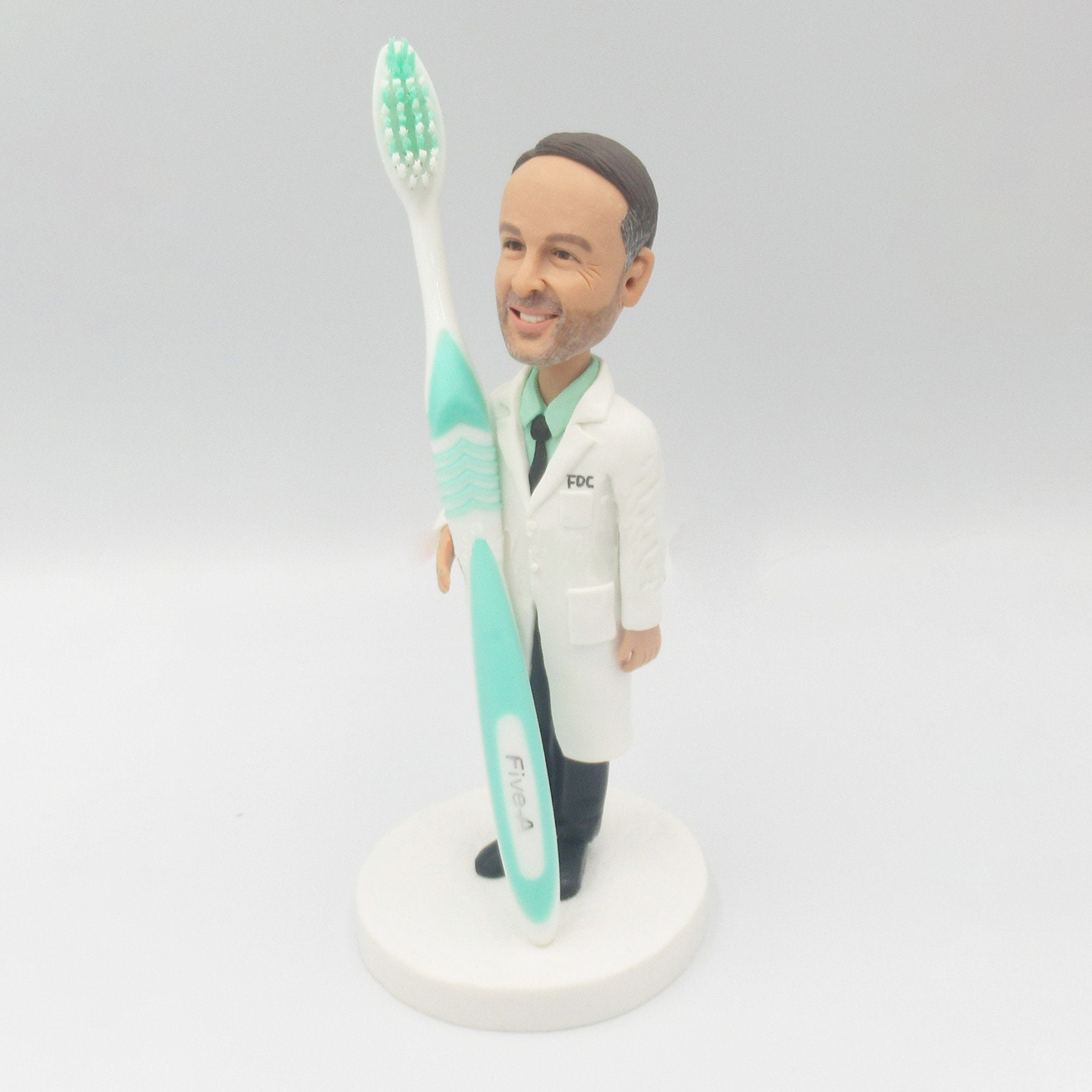Toothbrush Bobbleheads For Man