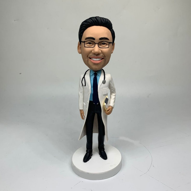 Fully Customizable Medical Doctor Bobbleheads, Custom Bobbleheads Man | thepodmall