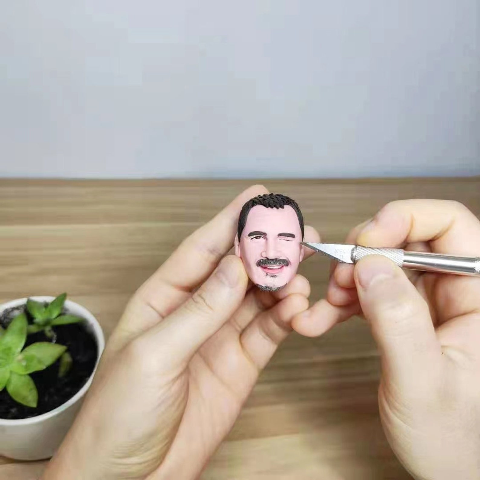 Fully Customizable Racing F1 Bobblehead For Father