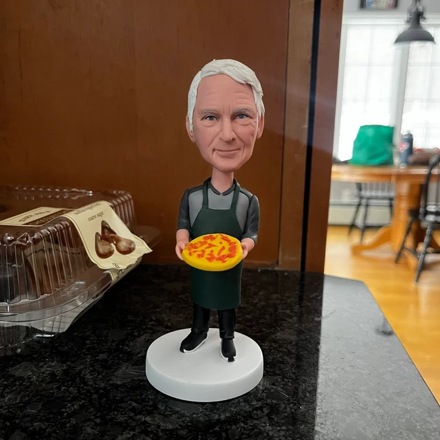 Fully Customizable Chef Bobbleheads For Dad