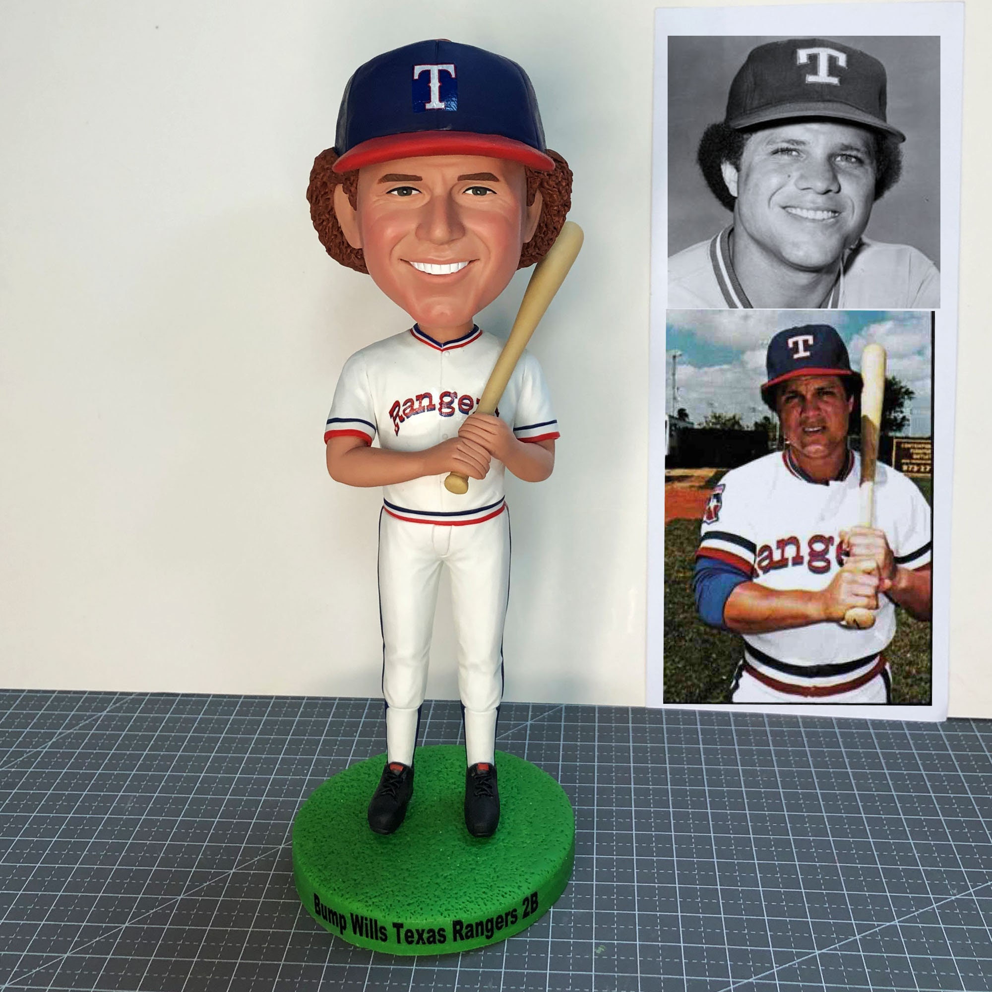 Fully Customizable Baseball Players Custom Bobbleheads For Man