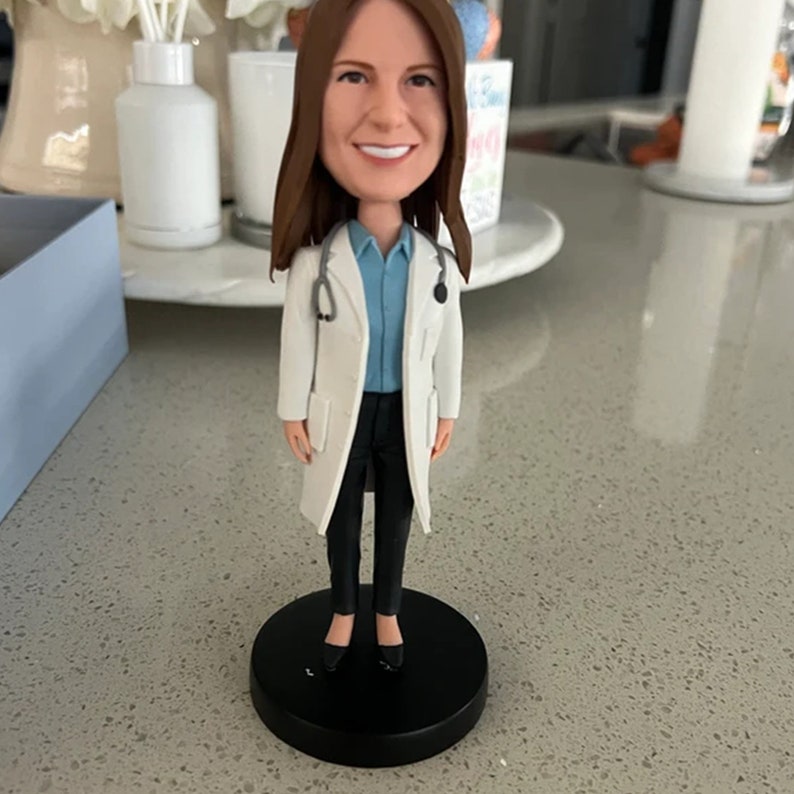 Female Bobblehead For Doctor