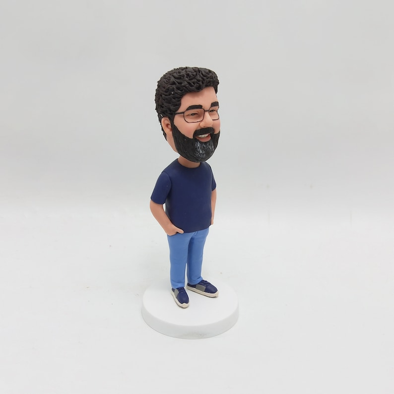 Fully Customizable Custom Father Bobbleheads