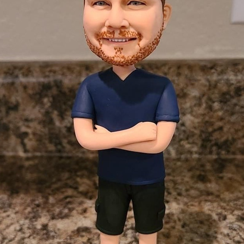 Fully Customizable Custom Man Bobbleheads