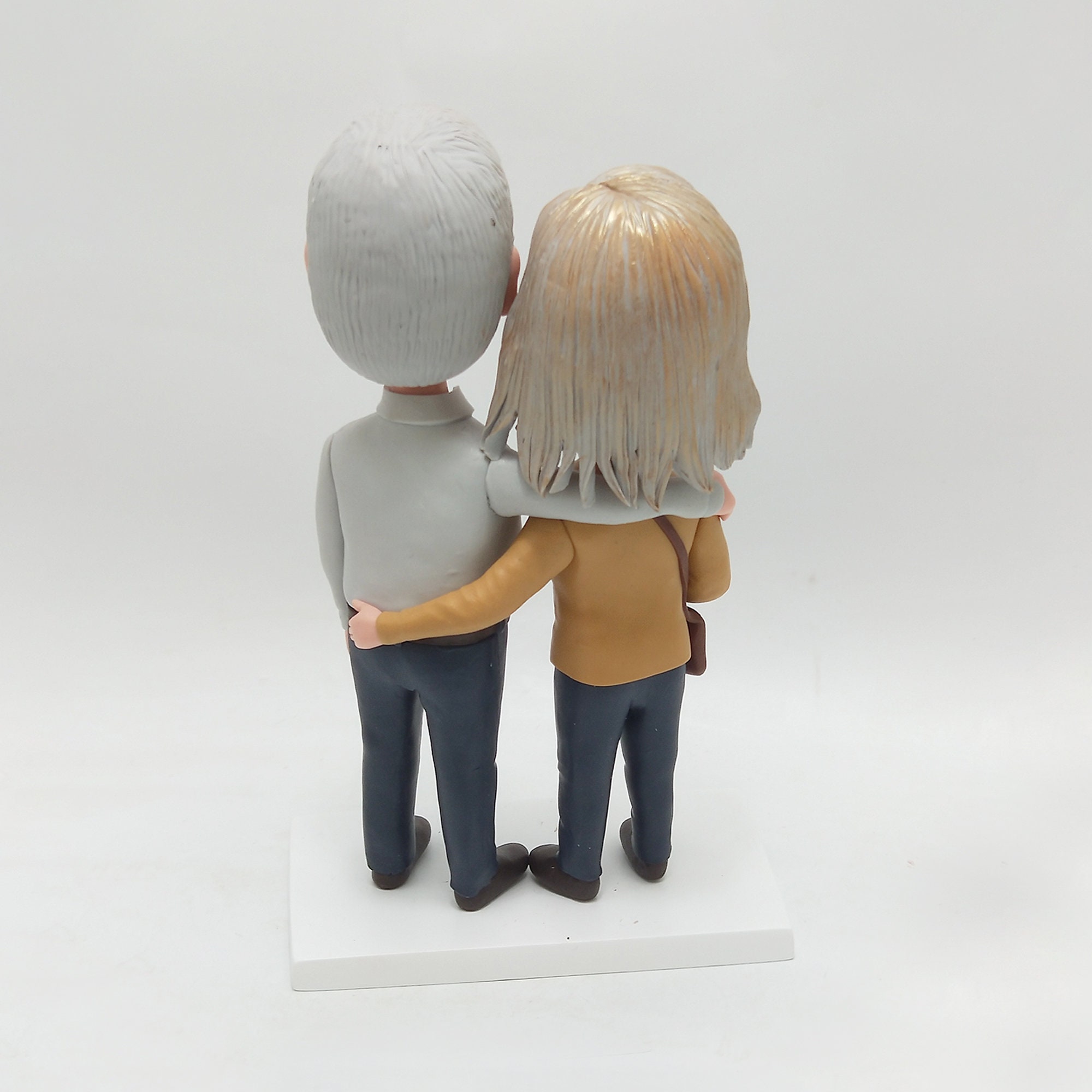 Fully Customizable Wedding Bobbleheads For Couple