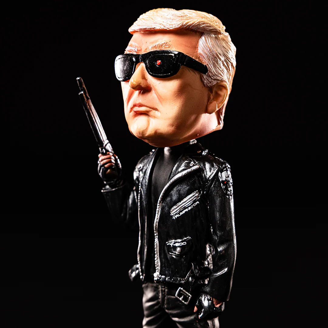 The Trumpinator Bobblehead