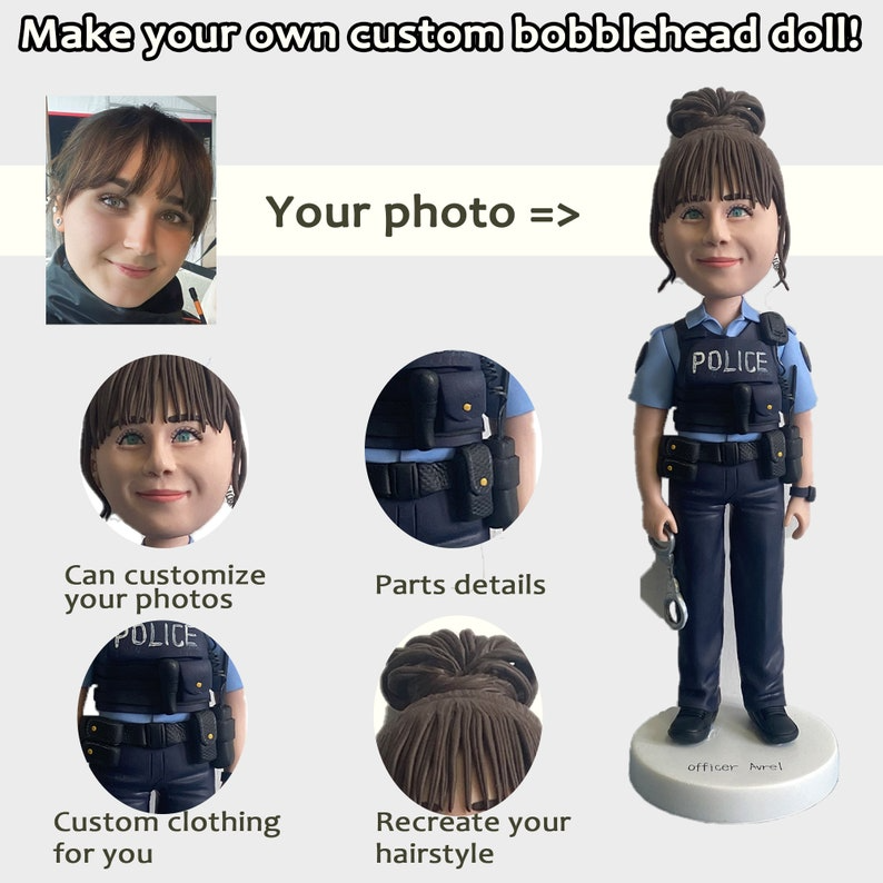 Man Bobbleheads For Groomsman