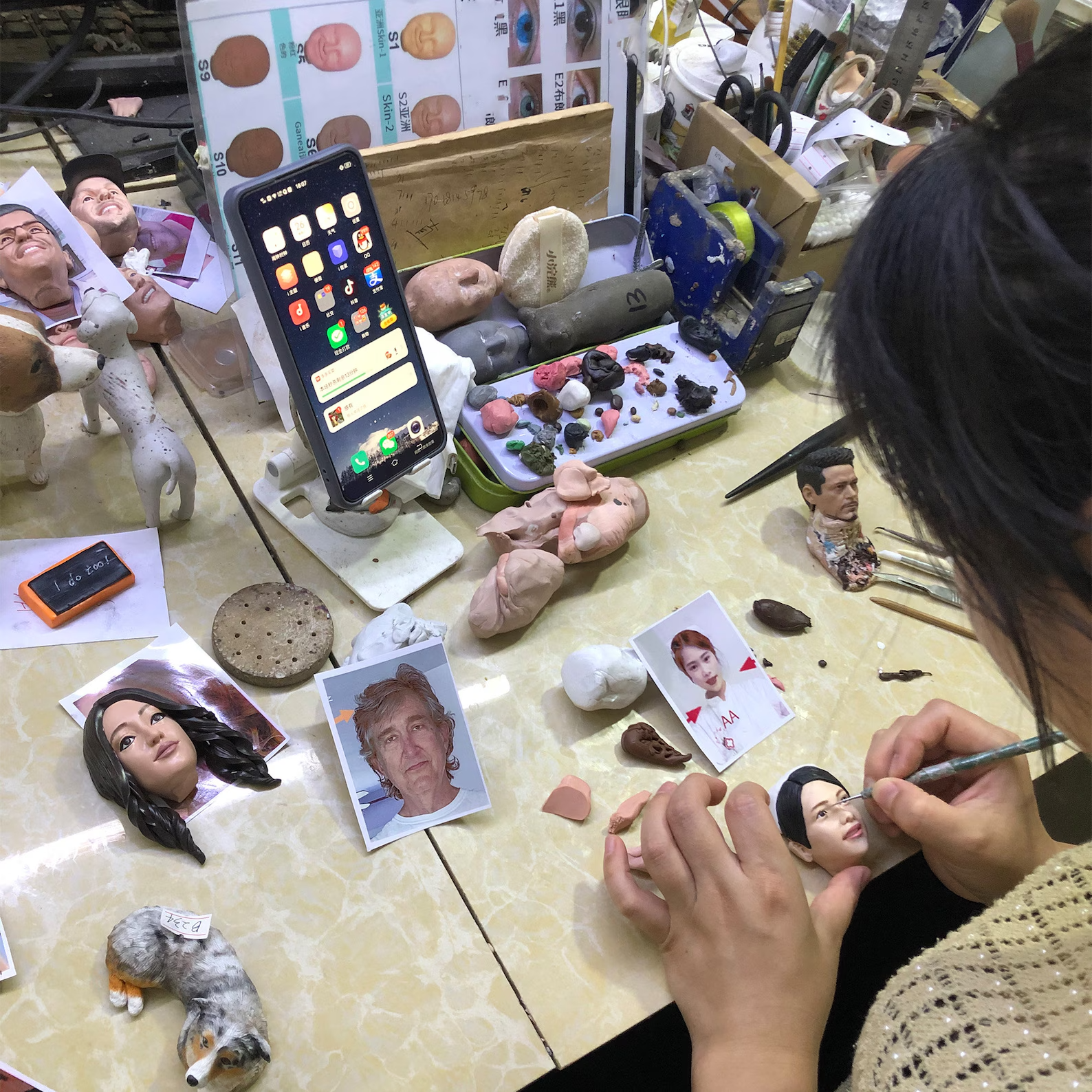 Fully Customizable Custom Women Bobbleheads