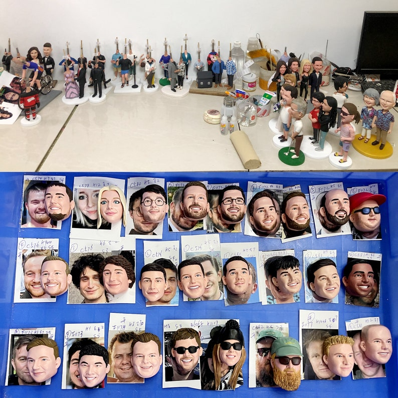 Fully Customizable Custom Women Bobbleheads