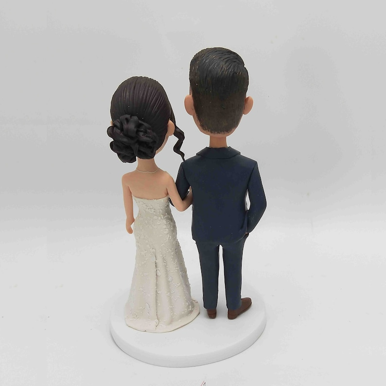 Fully Customizable Anniversary Couple Bobbleheads