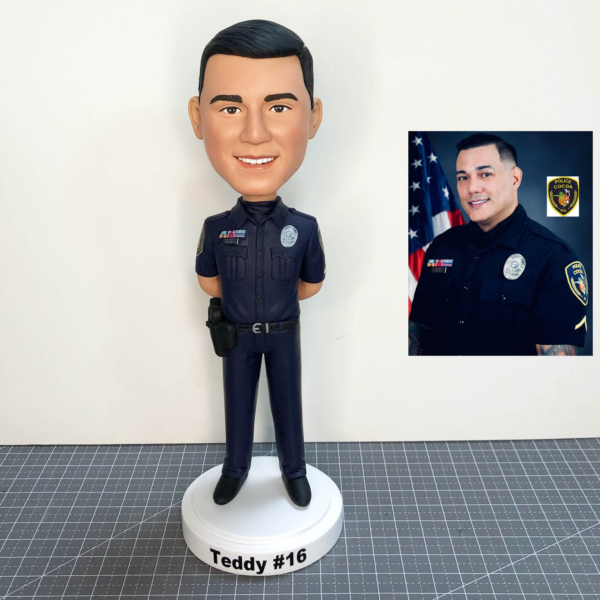Policemen Bobbleheads For Man