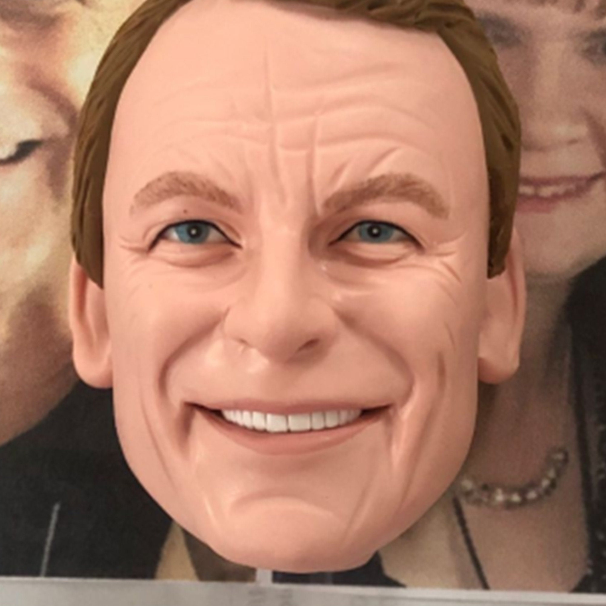 Fully Customizable Wedding Cake Bobbleheads For Couple