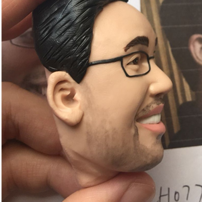 Fully Customizable Medical Doctor Bobbleheads