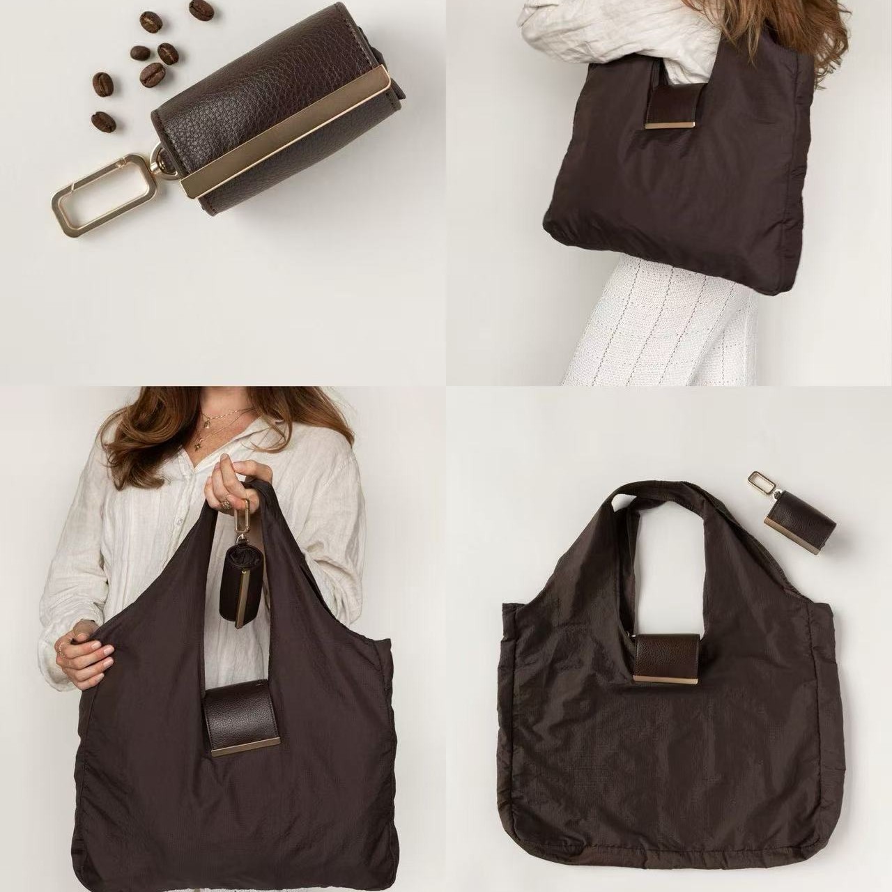 🔥Last Day 49% OFF🎁The Best Christmas Gift - Keychain Tote