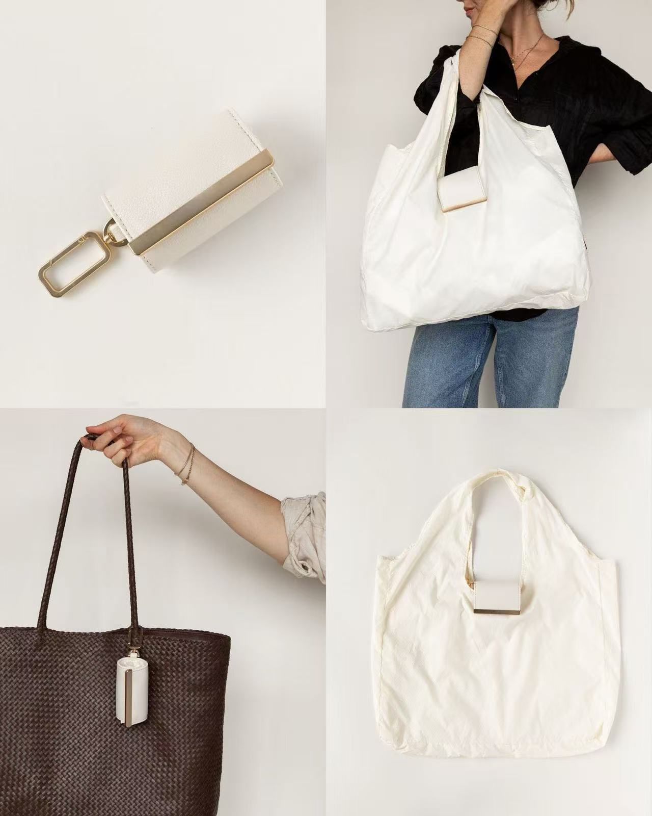 🔥Last Day 49% OFF🎁The Best Christmas Gift - Keychain Tote