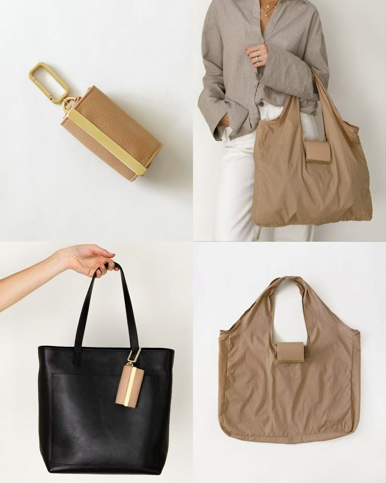 🔥Last Day 49% OFF🎁The Best Christmas Gift - Keychain Tote