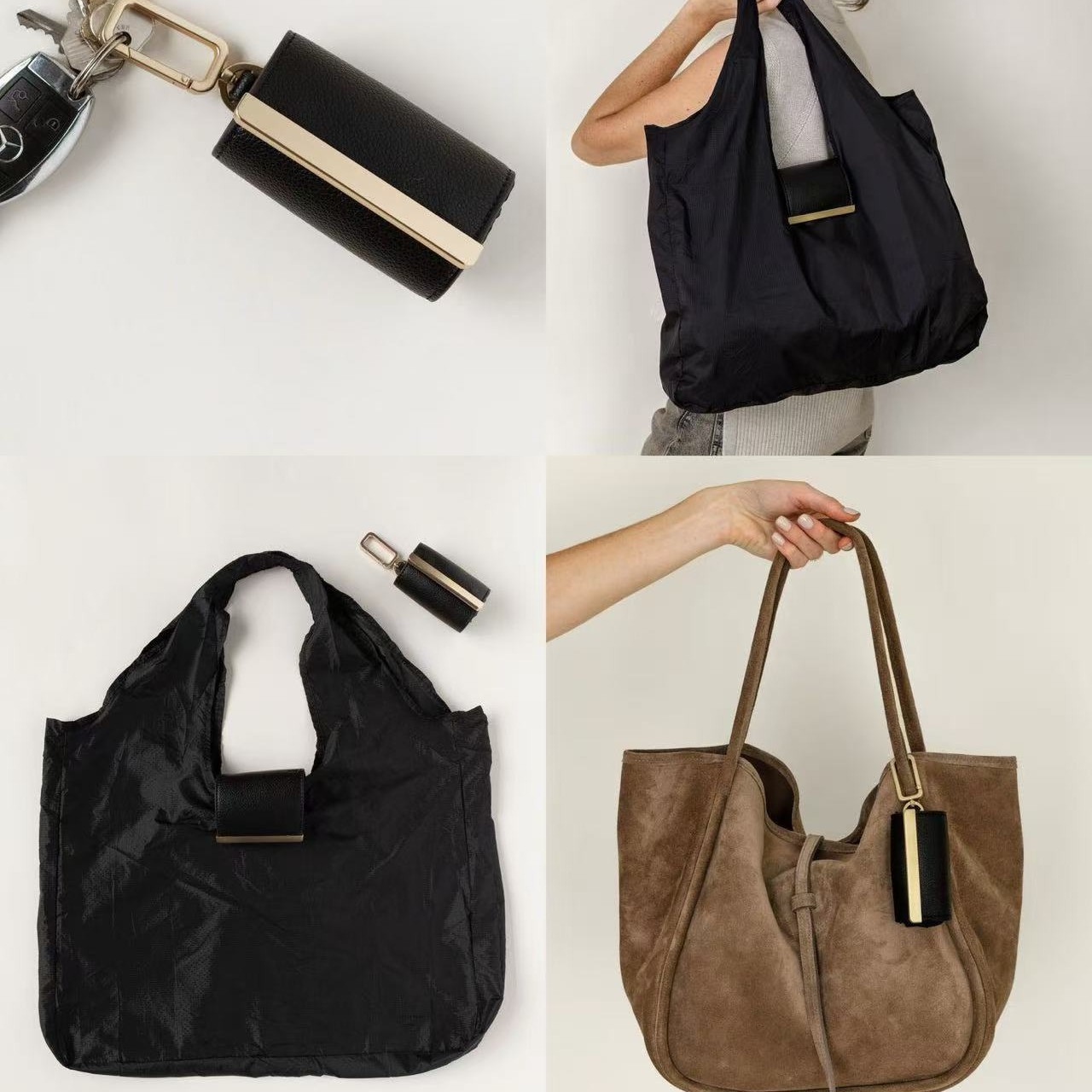 🔥Last Day 49% OFF🎁The Best Christmas Gift - Keychain Tote