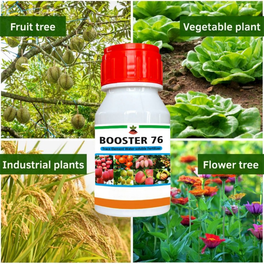 Booster 76 Super Growth Fertilizer